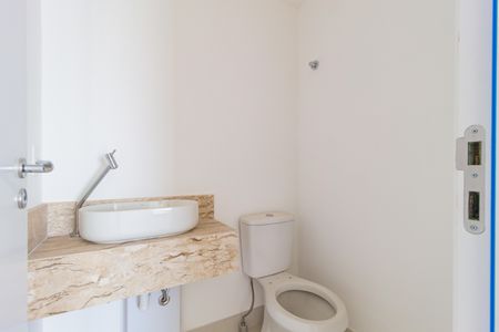Lavabo de apartamento à venda com 3 quartos, 123m² em Brás, São Paulo