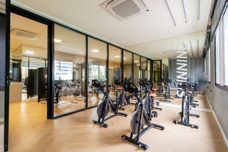 Apartamento à venda com 123m², 3 quartos e 2 vagasAcademia