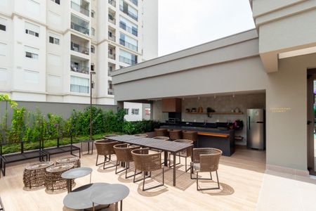 Apartamento à venda com 123m², 3 quartos e 2 vagasChurrasqueira