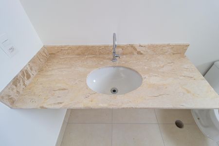 Apartamento à venda com 123m², 3 quartos e 2 vagasDetalhe Banheiro - Suíte 3