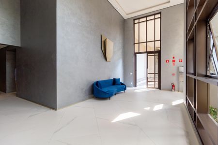 Apartamento à venda com 123m², 3 quartos e 2 vagasHall social