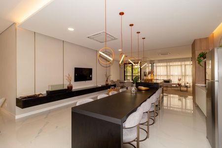 Apartamento à venda com 123m², 3 quartos e 2 vagasSalão de Festas