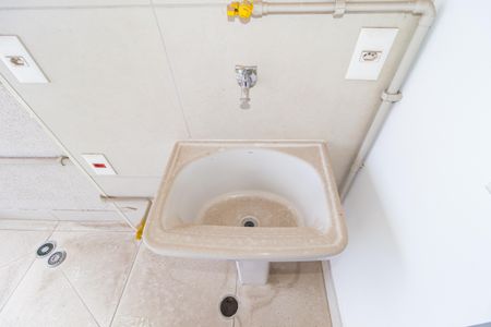 Apartamento à venda com 123m², 3 quartos e 2 vagasDetalhe - Área de Serviço