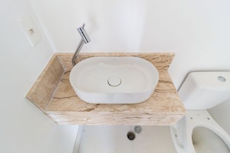 Apartamento à venda com 123m², 3 quartos e 2 vagasDetalhe - Lavabo