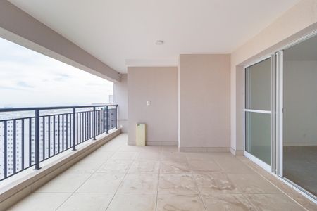 Varanda de apartamento à venda com 3 quartos, 123m² em Brás, São Paulo