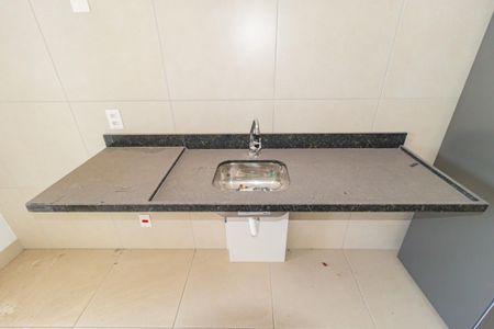 Apartamento à venda com 123m², 3 quartos e 2 vagasDetalhe - Cozinha