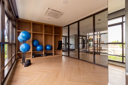Apartamento à venda com 123m², 3 quartos e 2 vagasAcademia