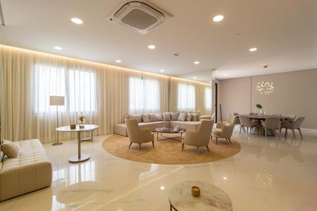 Apartamento à venda com 123m², 3 quartos e 2 vagasSalão de Festas