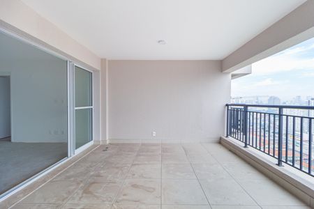 Varanda de apartamento à venda com 3 quartos, 123m² em Brás, São Paulo