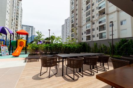 Apartamento à venda com 123m², 3 quartos e 2 vagasChurrasqueira