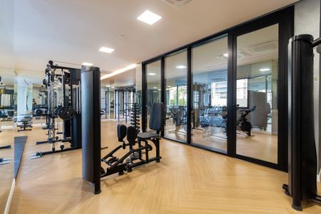 Apartamento à venda com 123m², 3 quartos e 2 vagasAcademia