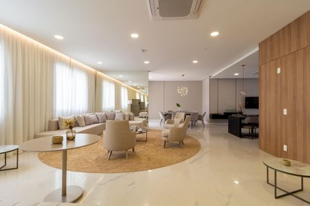 Apartamento à venda com 123m², 3 quartos e 2 vagasSalão de Festas