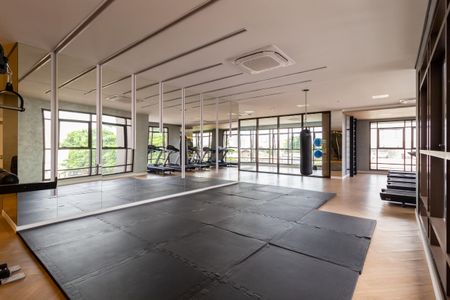 Apartamento à venda com 123m², 3 quartos e 2 vagasAcademia