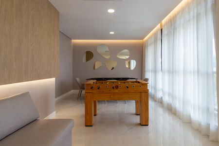 Apartamento à venda com 123m², 3 quartos e 2 vagasSalão de jogos