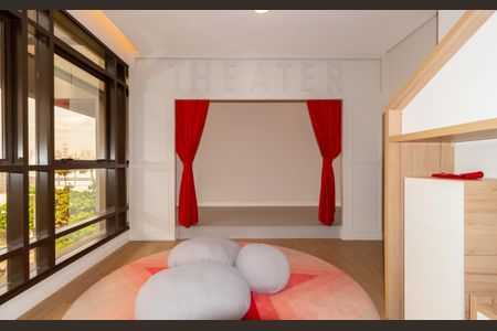 Apartamento à venda com 123m², 3 quartos e 2 vagasBrinquedoteca