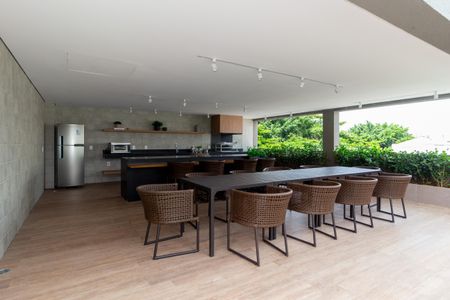 Apartamento à venda com 123m², 3 quartos e 2 vagasChurrasqueira