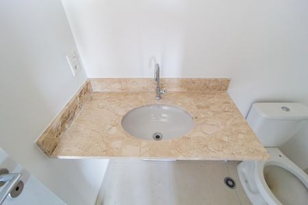 Apartamento à venda com 123m², 3 quartos e 2 vagasDetalhe Banheiro - Suíte 1