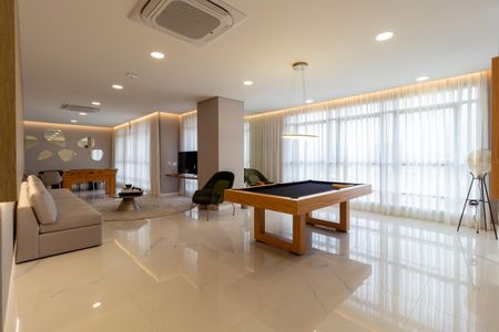 Apartamento à venda com 123m², 3 quartos e 2 vagasSalão de jogos