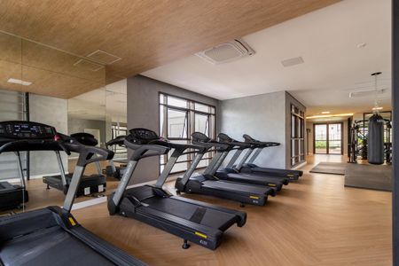 Apartamento à venda com 123m², 3 quartos e 2 vagasAcademia