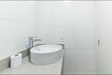 Apartamento para alugar com 25m², 1 quarto e sem vaga Apartamento para alugar com 25m², 1 quarto e sem vagaBanheiro da Suíte