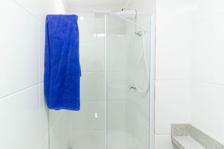 Apartamento para alugar com 25m², 1 quarto e sem vaga Apartamento para alugar com 25m², 1 quarto e sem vagaBanheiro da Suíte