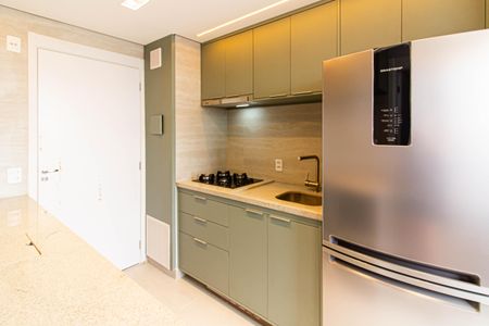 Apartamento para alugar com 25m², 1 quarto e sem vaga Apartamento para alugar com 25m², 1 quarto e sem vagaCozinha / Área de Serviço