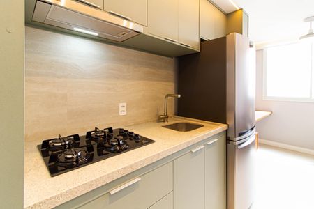 Apartamento para alugar com 25m², 1 quarto e sem vaga Apartamento para alugar com 25m², 1 quarto e sem vagaCozinha / Área de Serviço