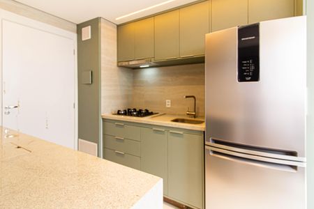 Apartamento para alugar com 25m², 1 quarto e sem vaga Apartamento para alugar com 25m², 1 quarto e sem vagaCozinha / Área de Serviço