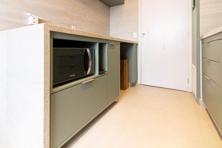 Apartamento para alugar com 25m², 1 quarto e sem vaga Apartamento para alugar com 25m², 1 quarto e sem vagaCozinha / Área de Serviço
