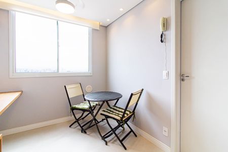 Sala de apartamento para alugar com 1 quarto, 25m² em Água Branca, São Paulo