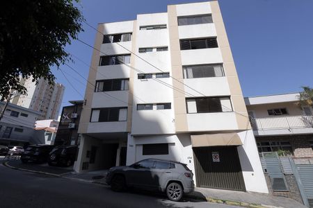 Apartamento para alugar com 120m², 3 quartos e 1 vagaFachada