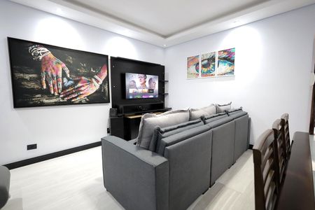 Sala de apartamento para alugar com 3 quartos, 120m² em Centro, Santo André