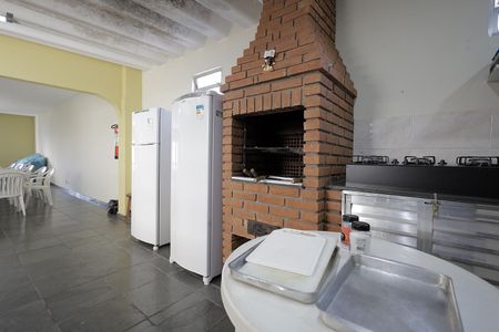 Apartamento para alugar com 120m², 3 quartos e 1 vagaÁrea comum - Salão de festas