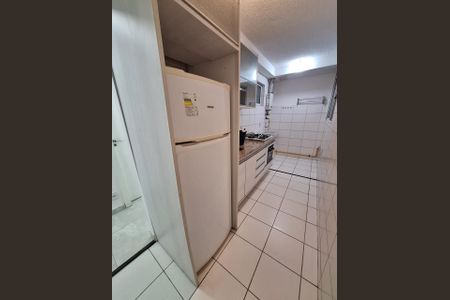 Cozinha de apartamento para alugar com 2 quartos, 45m² em Jardim Jasmim, Nova Iguaçu