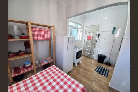 Apartamento para alugar com 40m², 1 quarto e sem vaga Apartamento para alugar com 40m², 1 quarto e sem vagaCozinha