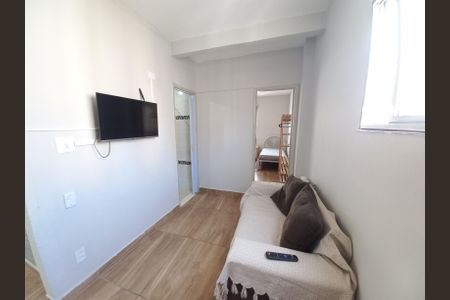 Apartamento para alugar com 40m², 1 quarto e sem vaga Apartamento para alugar com 40m², 1 quarto e sem vagaSala