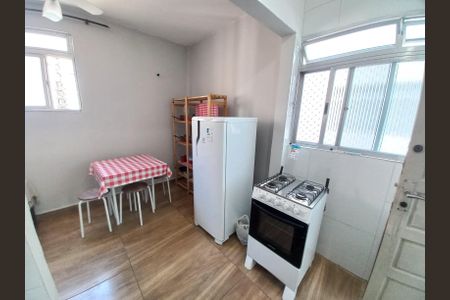 Apartamento para alugar com 40m², 1 quarto e sem vaga Apartamento para alugar com 40m², 1 quarto e sem vagaCozinha