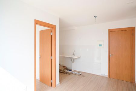 Sala de apartamento para alugar com 2 quartos, 38m² em Vila Palmares, São Caetano do Sul