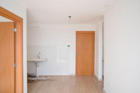 Sala de apartamento para alugar com 2 quartos, 38m² em Vila Palmares, São Caetano do Sul