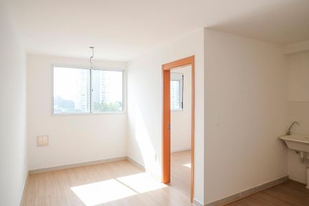 Sala de apartamento para alugar com 2 quartos, 38m² em Vila Palmares, São Caetano do Sul