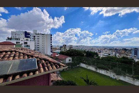 Vista de apartamento à venda com 3 quartos, 82m² em São Marcos, Belo Horizonte