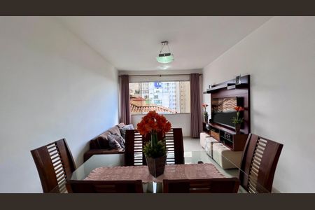 sala  de apartamento à venda com 3 quartos, 82m² em São Marcos, Belo Horizonte