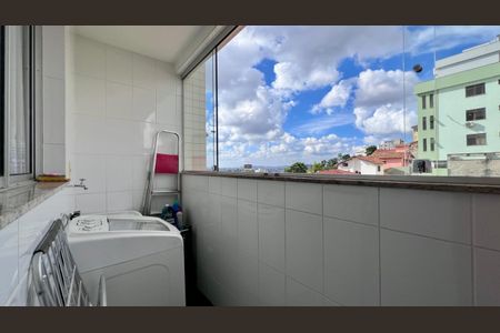 Apartamento à venda com 82m², 3 quartos e 2 vagasÁrea de Serviço