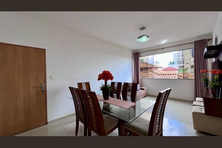 sala  de apartamento à venda com 3 quartos, 82m² em São Marcos, Belo Horizonte