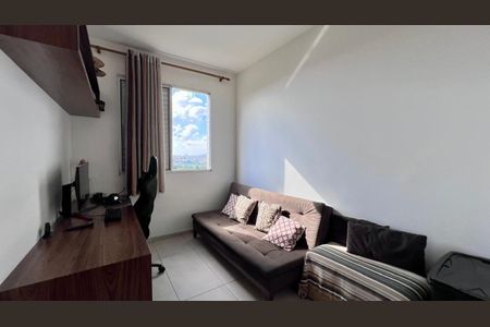 quarto  de apartamento à venda com 3 quartos, 82m² em São Marcos, Belo Horizonte