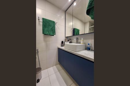 Apartamento à venda com 115m², 3 quartos e 2 vagasBanheiro da Suíte 1