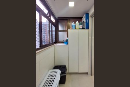 Apartamento à venda com 115m², 3 quartos e 2 vagasÁrea de Serviço