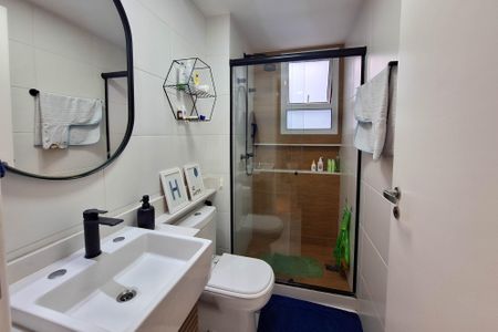 Apartamento à venda com 115m², 3 quartos e 2 vagasBanheiro Social