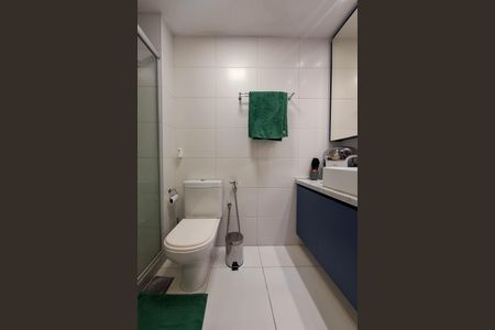 Apartamento à venda com 115m², 3 quartos e 2 vagasBanheiro da Suíte 1