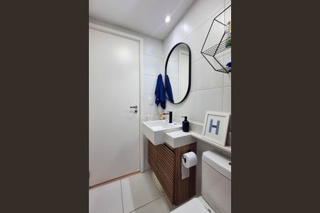Apartamento à venda com 115m², 3 quartos e 2 vagasBanheiro Social